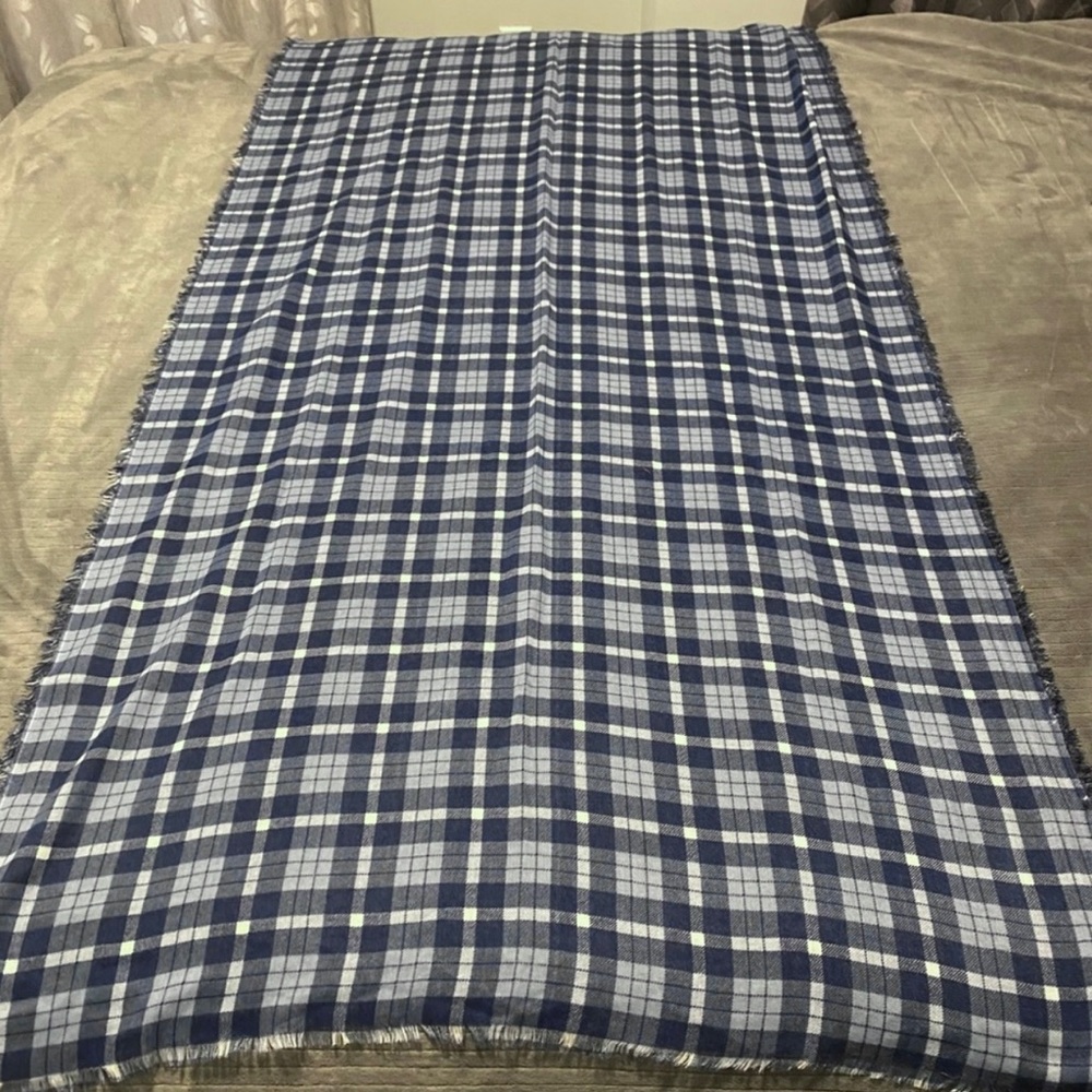 Blue Scarf